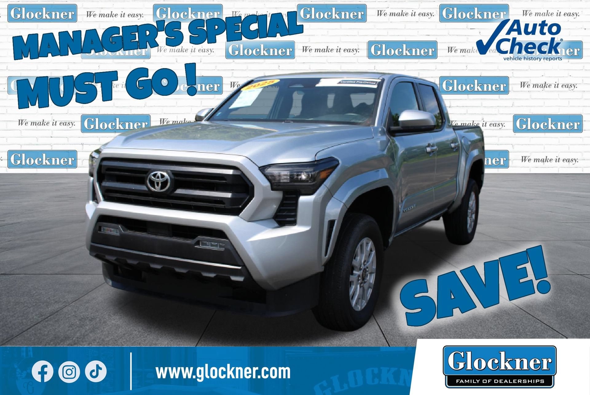 2025 Toyota Tacoma