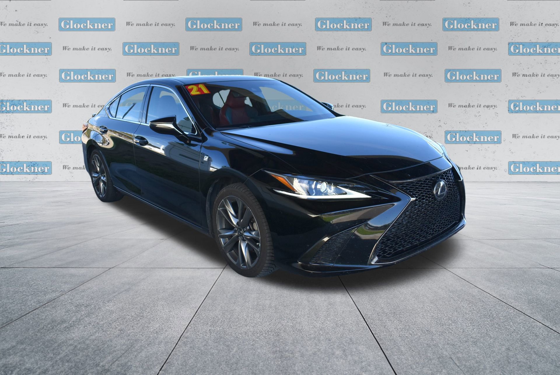 2021 Lexus ES 350 F SPORT photo 3