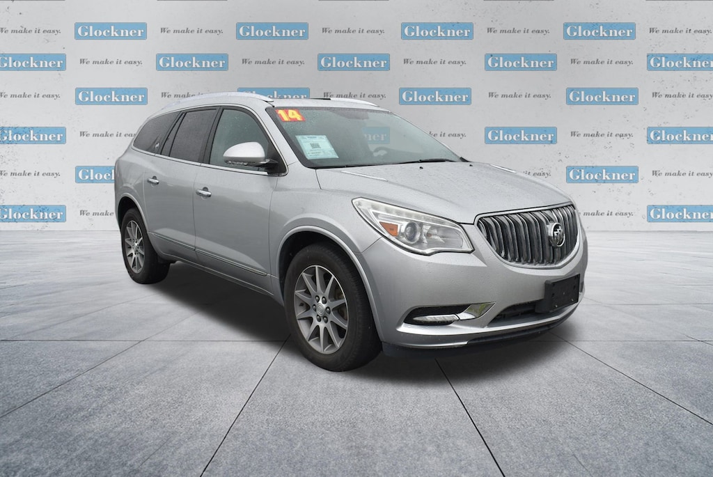 Used 2014 Buick Enclave Leather SUV