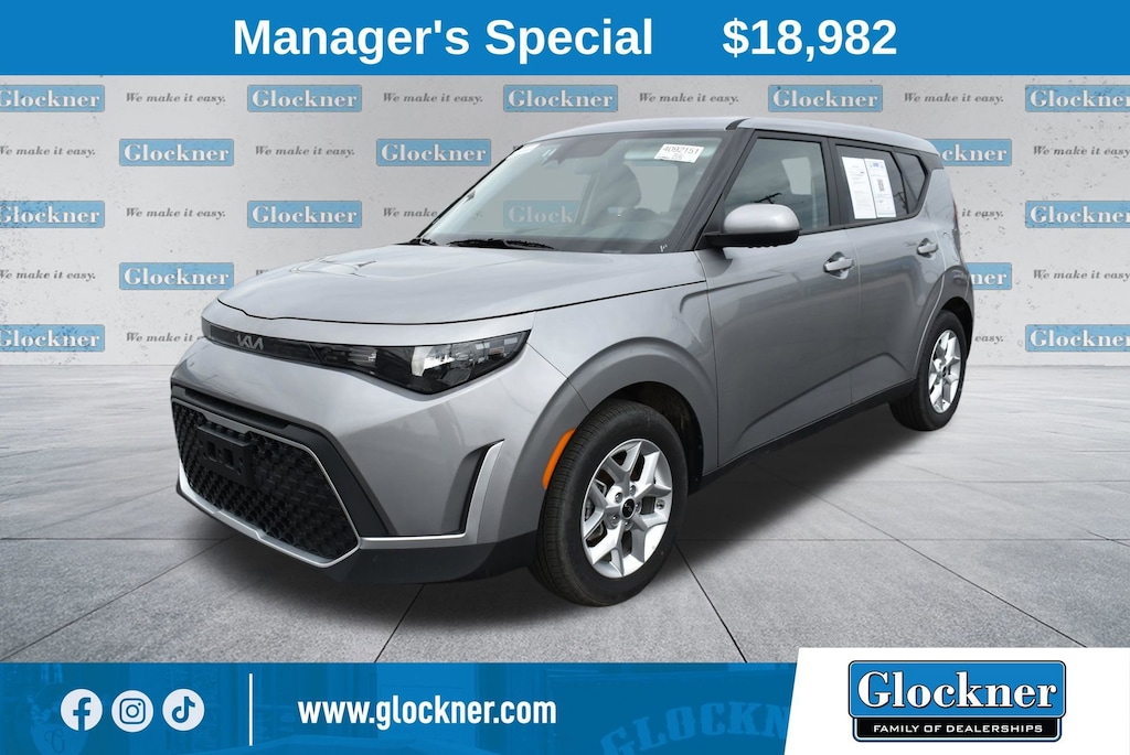 Used 2025 Kia Soul LX Hatchback