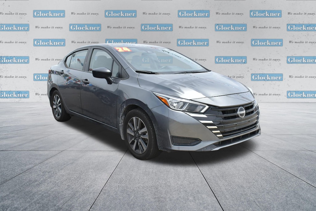 Used 2024 Nissan Versa S Sedan
