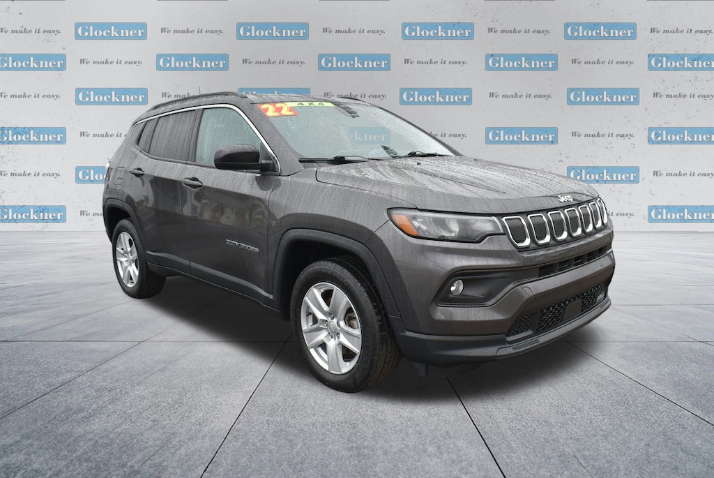 Used 2022 Jeep Compass Latitude SUV