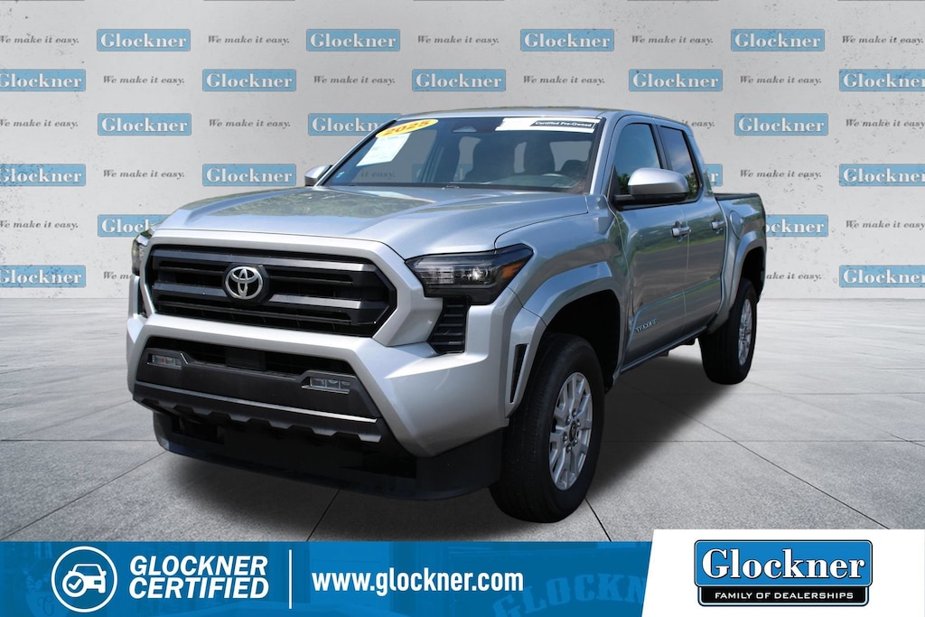 Used 2025 Toyota Tacoma 4WD SR Truck Double Cab