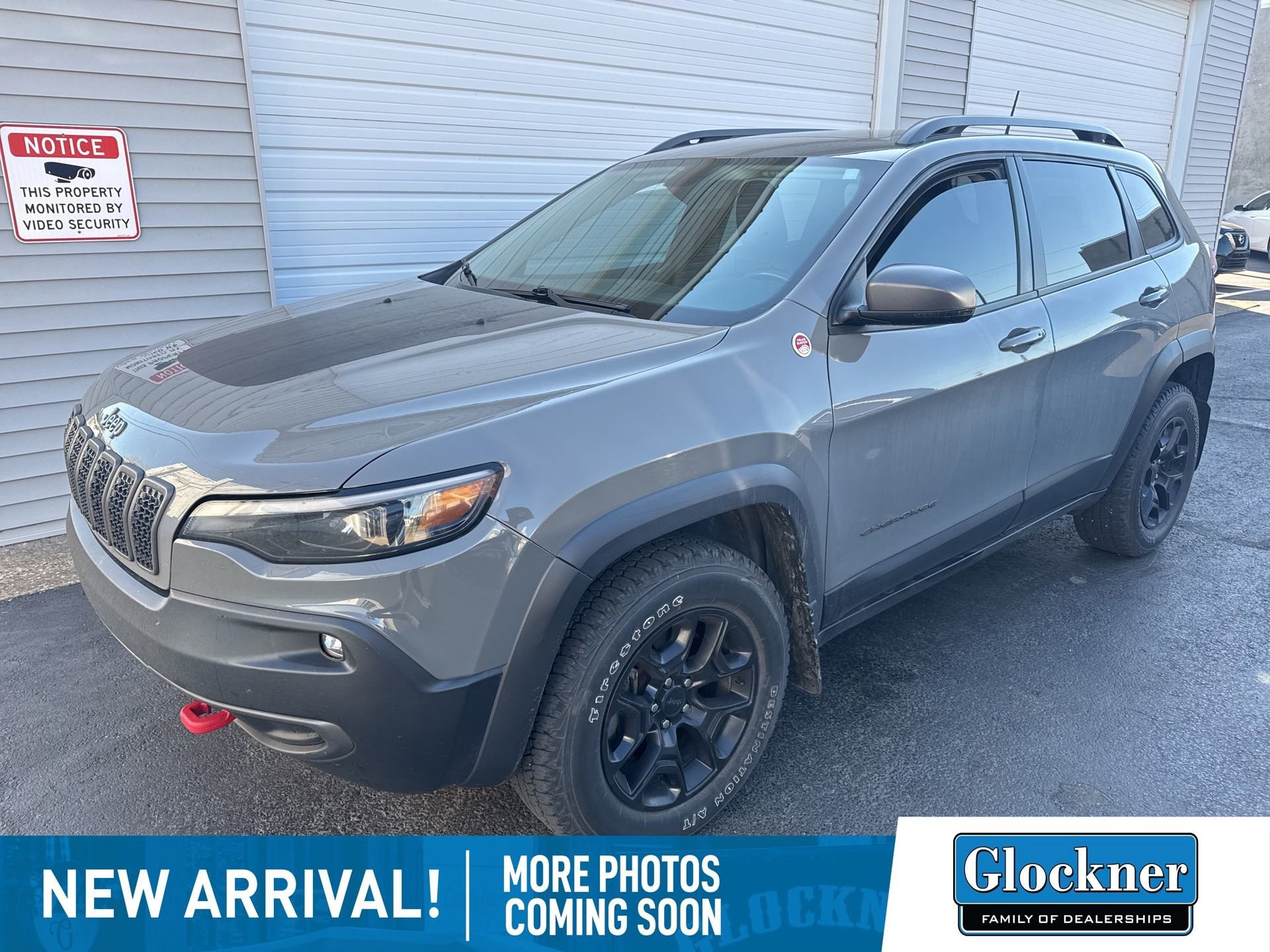 2019 Jeep Cherokee Trailhawk