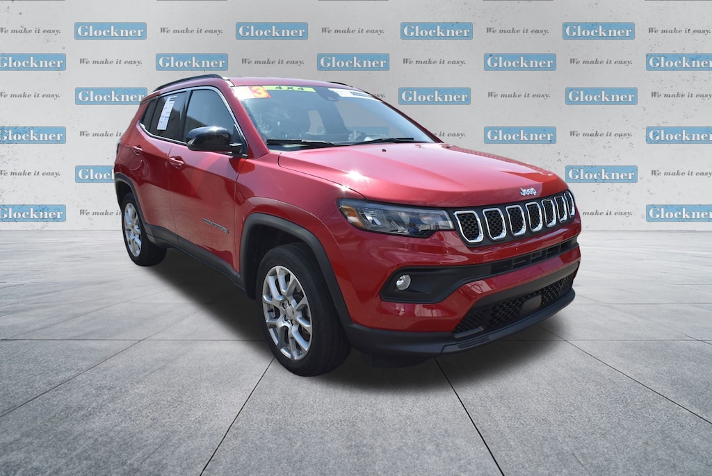 Used 2023 Jeep Compass Latitude Lux SUV