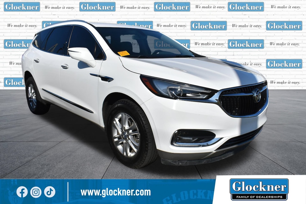 Used 2020 Buick Enclave Essence SUV