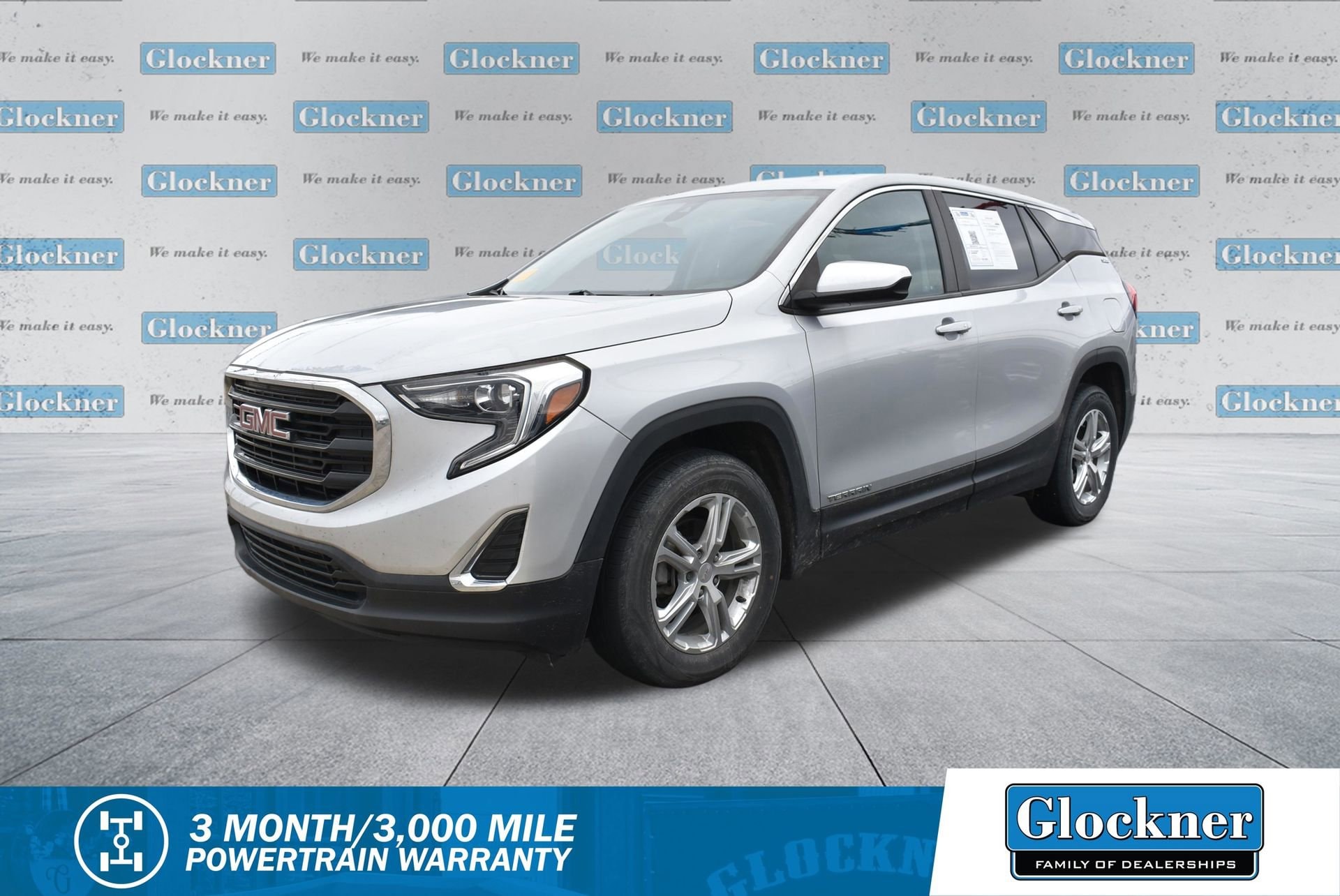 2021 GMC Terrain SLE