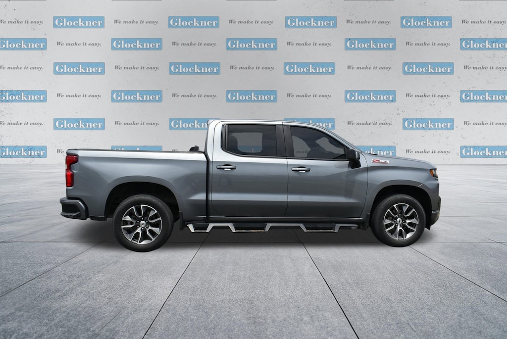 Used 2019 Chevrolet Silverado 1500 RST Truck Crew Cab