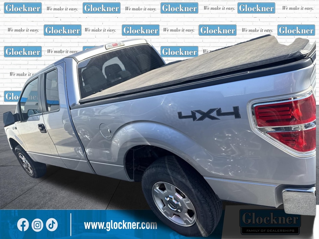 Used 2014 Ford F-150 XL Truck SuperCab Styleside