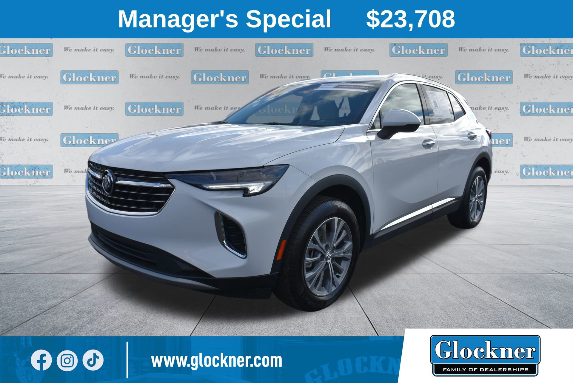 2023 Buick Envision Preferred's photo