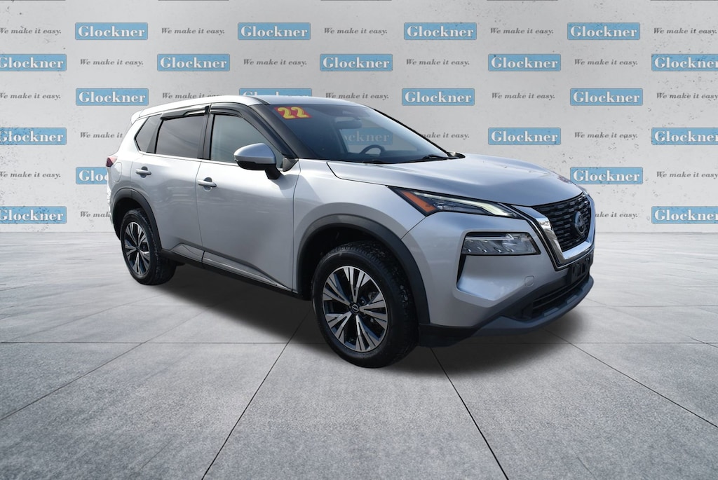 Used 2022 Nissan Rogue SV SUV