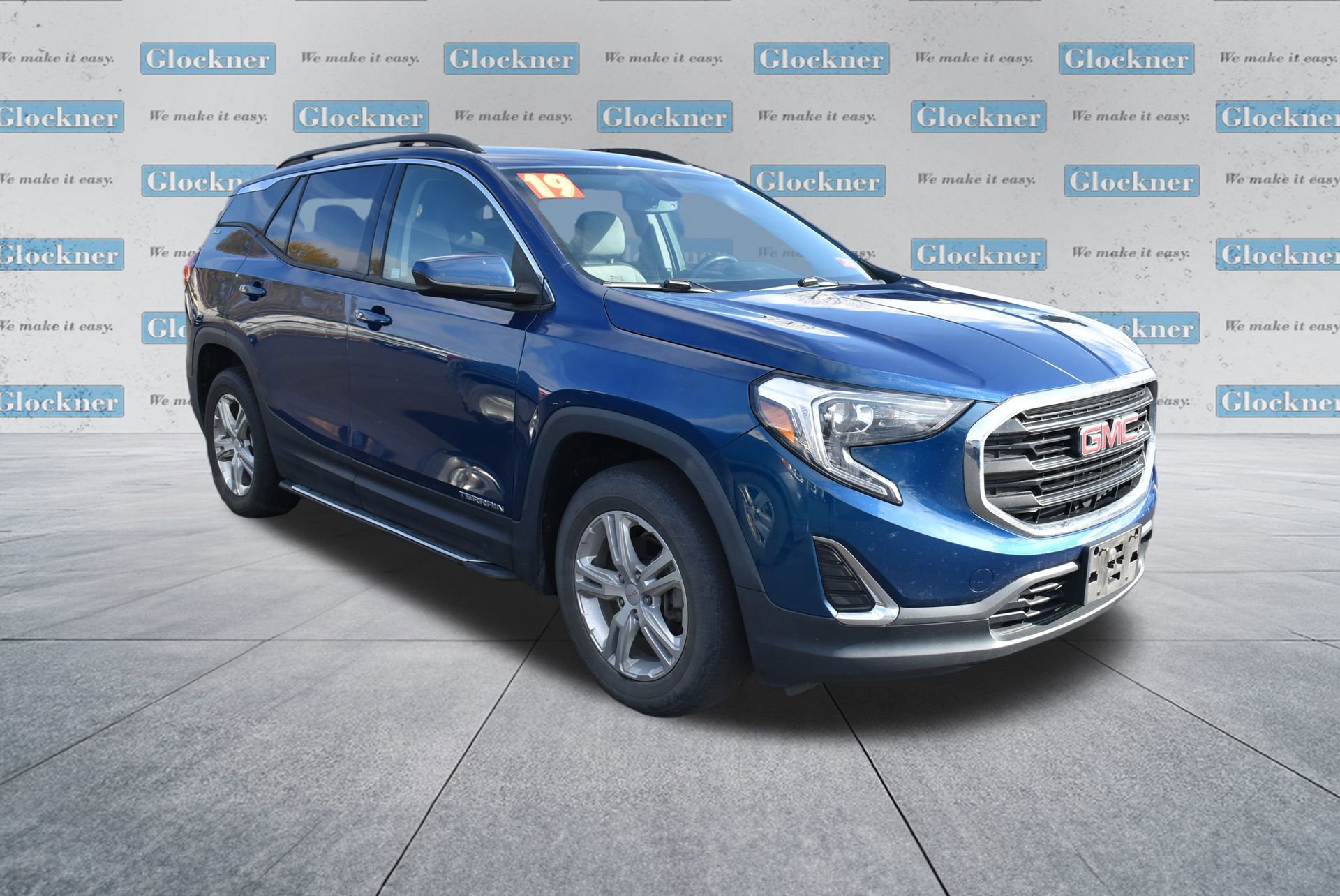 2019 Gmc Terrain SLE photo 3