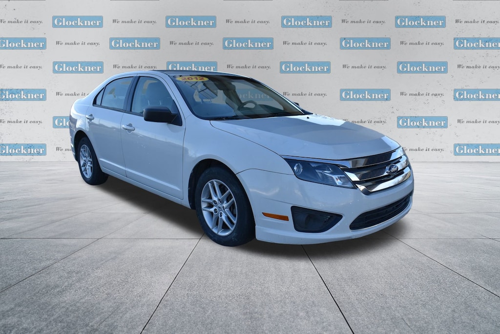 Used 2012 Ford Fusion S Sedan