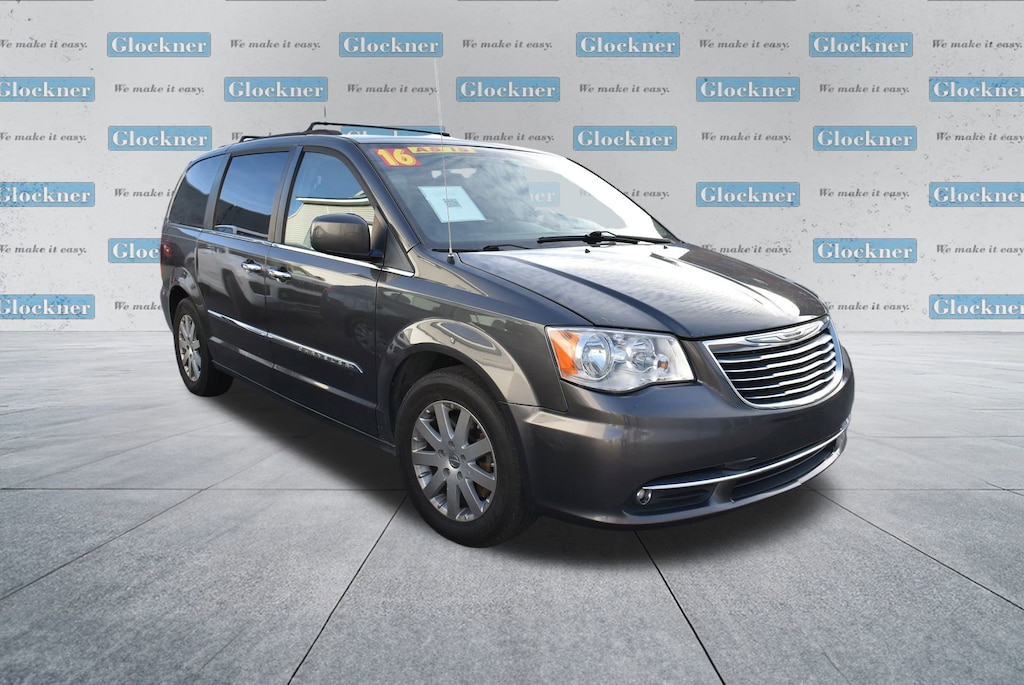 Used 2016 Chrysler Town & Country Touring Van LWB Passenger Van