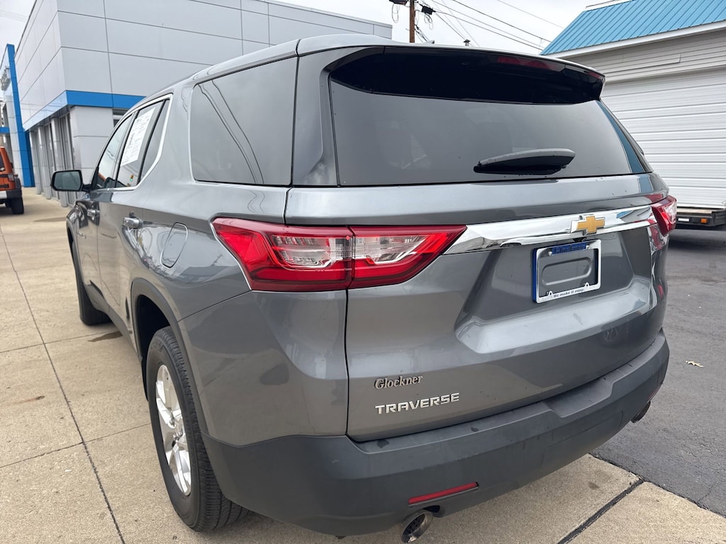Used 2020 Chevrolet Traverse LS SUV