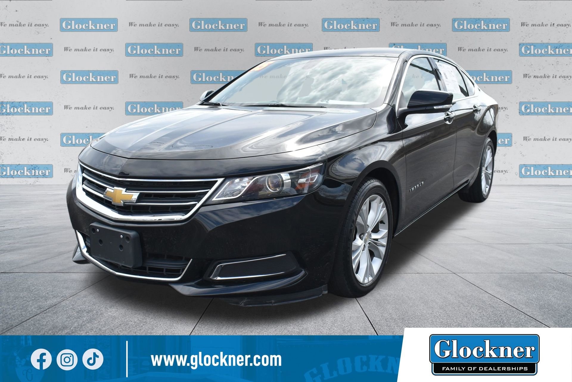 2015 Chevrolet Impala 2LT