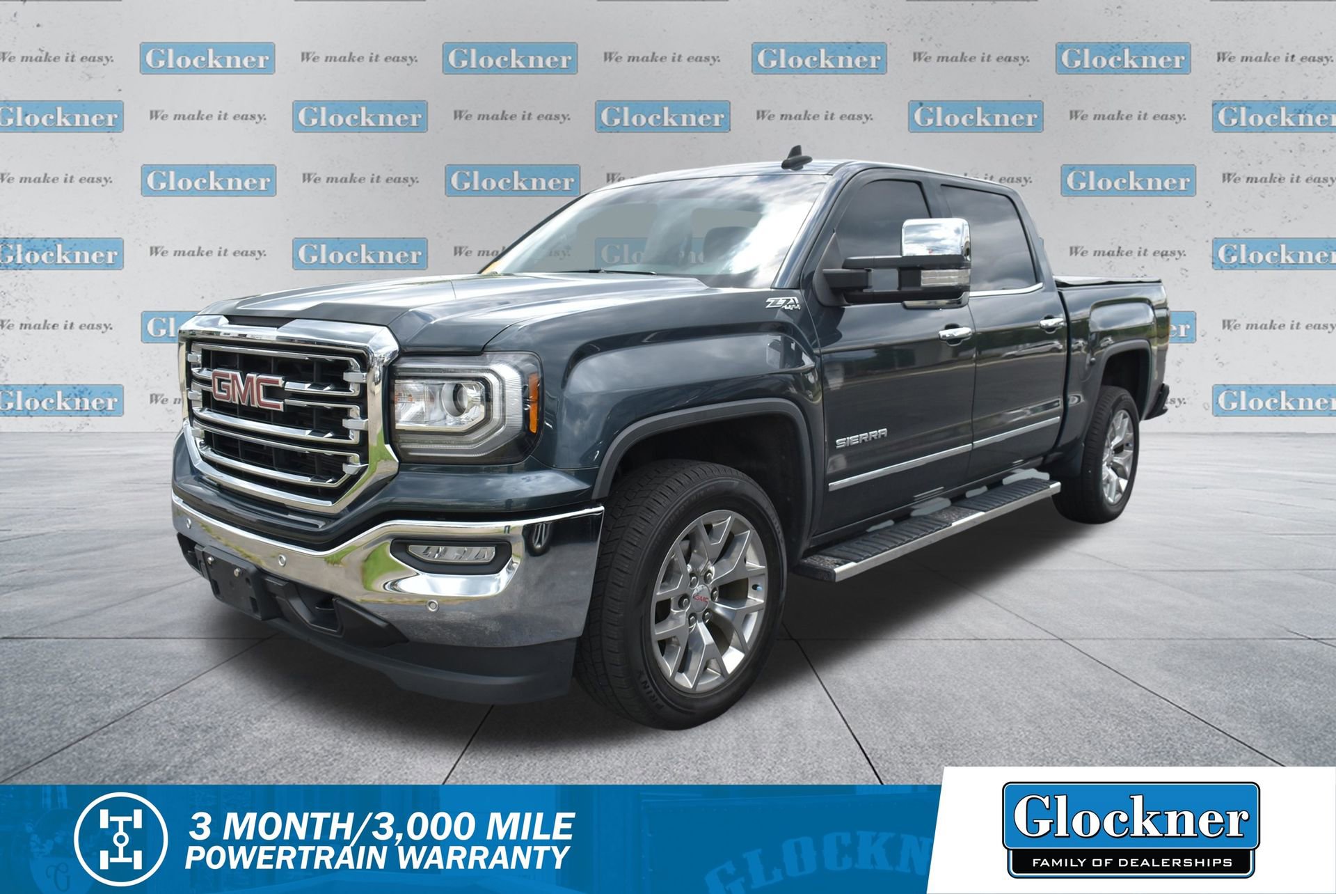 2018 GMC Sierra 4WD Crew Cab Short Box SLT's photo