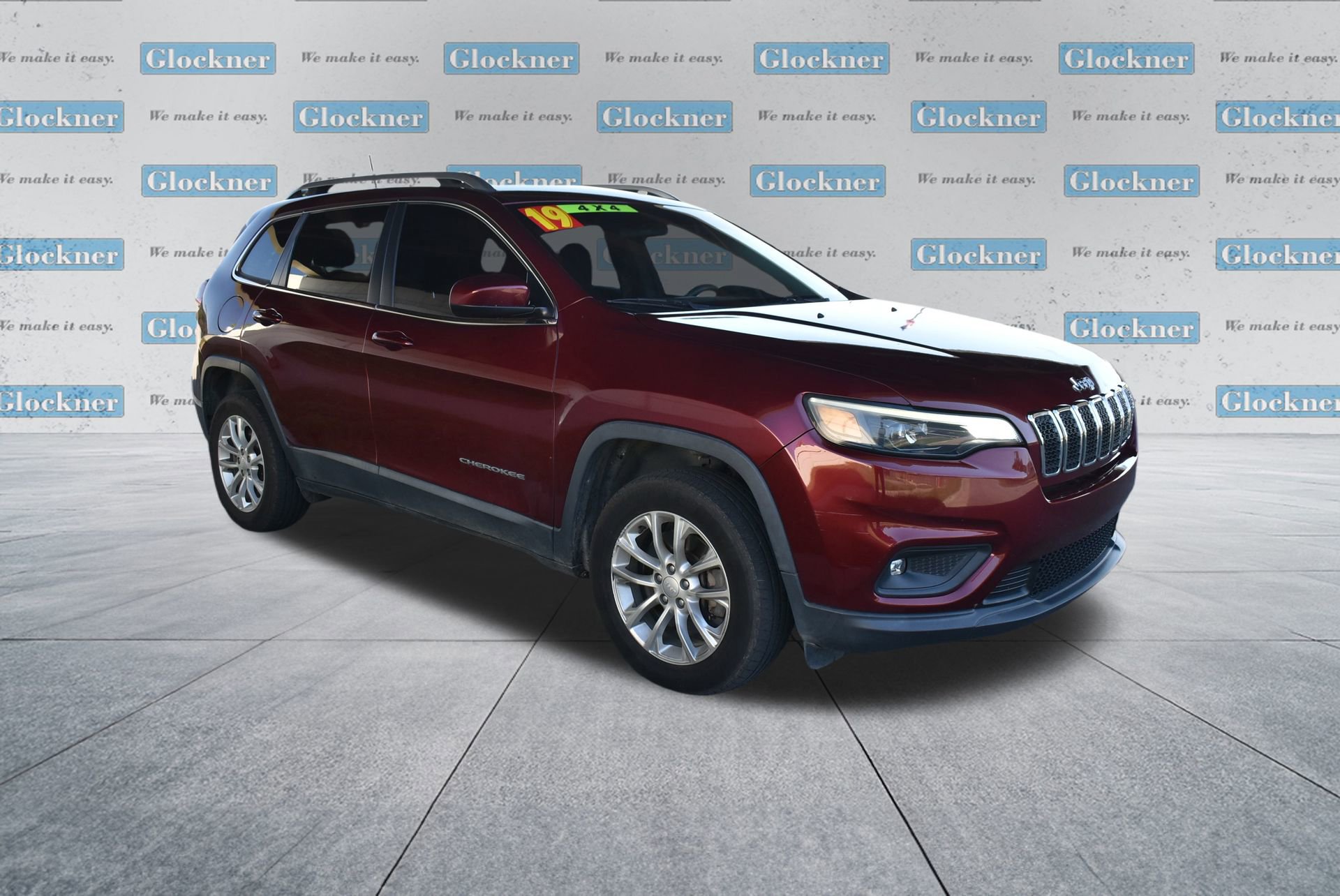 2019 Jeep Cherokee Latitude photo 3