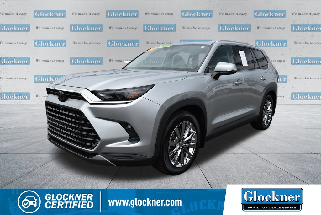 Used 2024 Toyota Grand Highlander XLE SUV