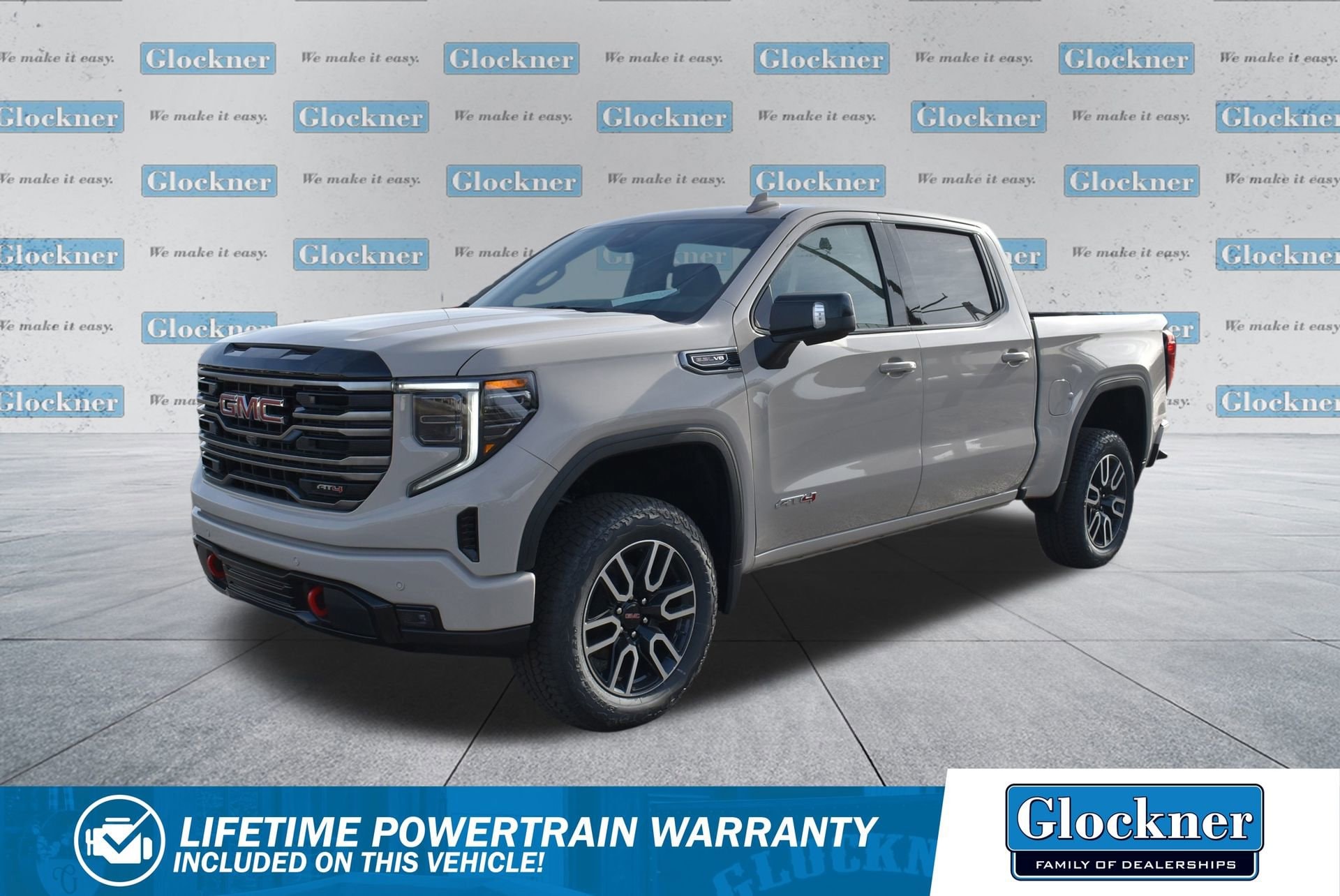 2026 GMC Sierra 1500 AT4's photo