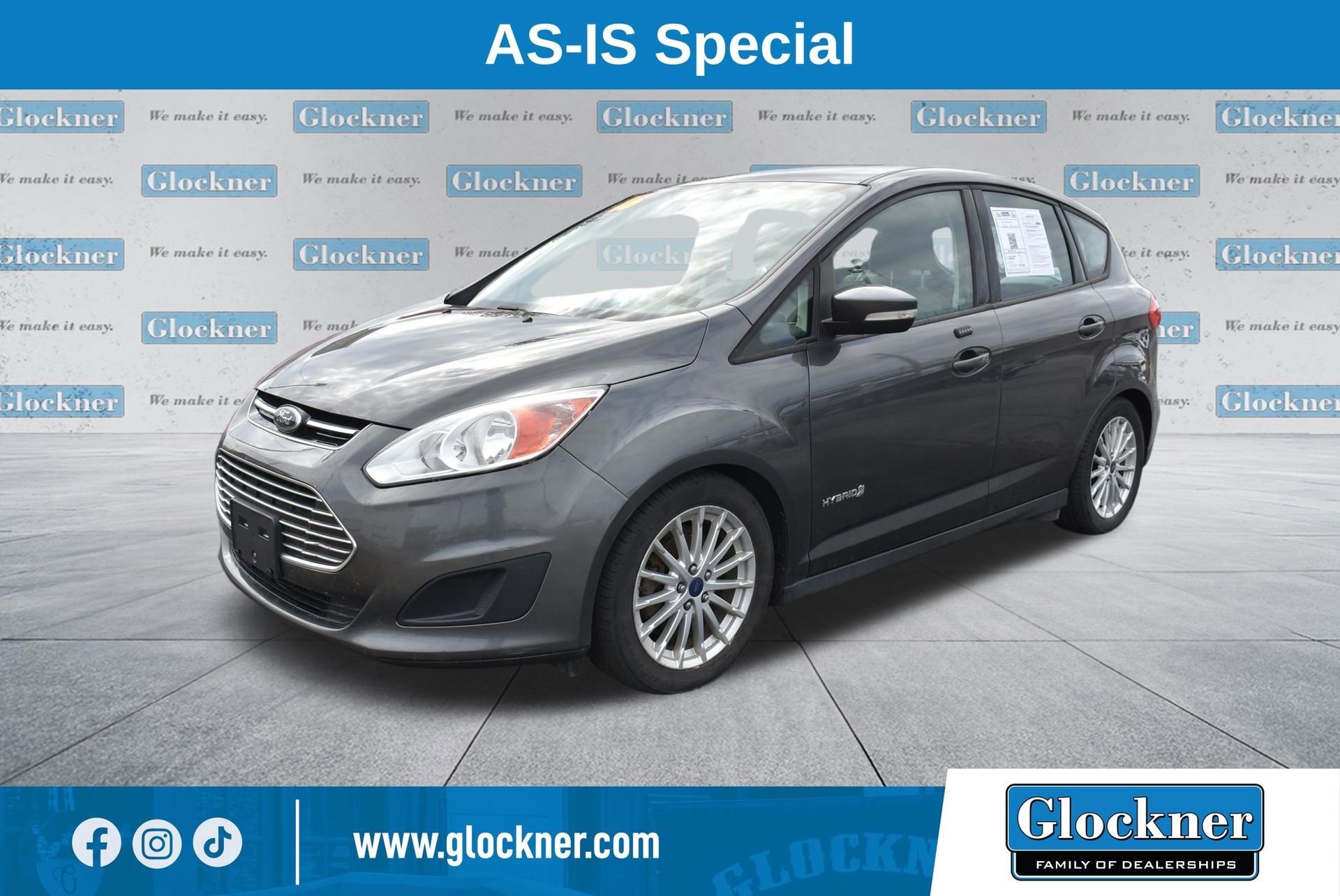 2016 Ford C-Max SE