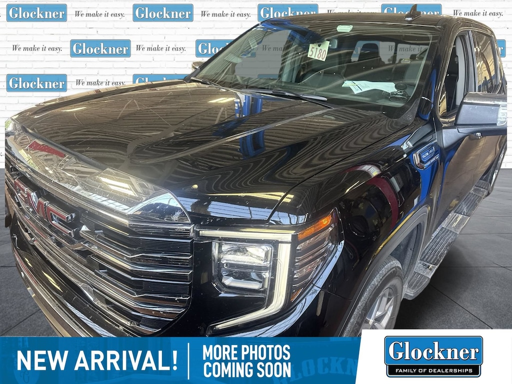 Used 2025 GMC Sierra 1500 SLT Truck Crew Cab