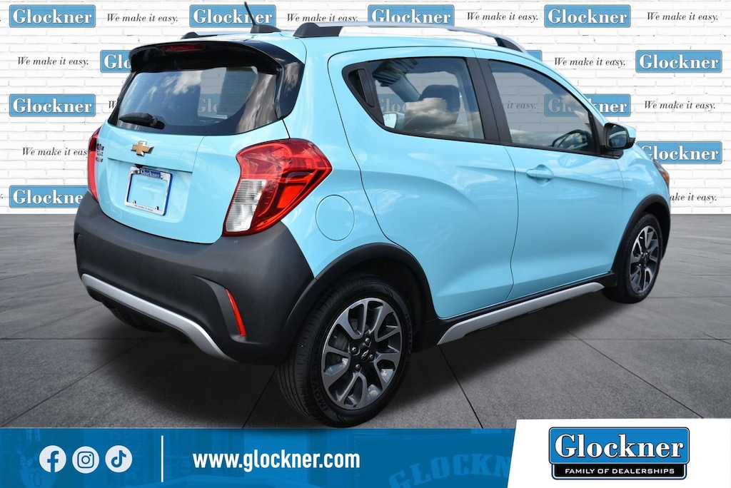 Used 2021 Chevrolet Spark Activ Hatchback