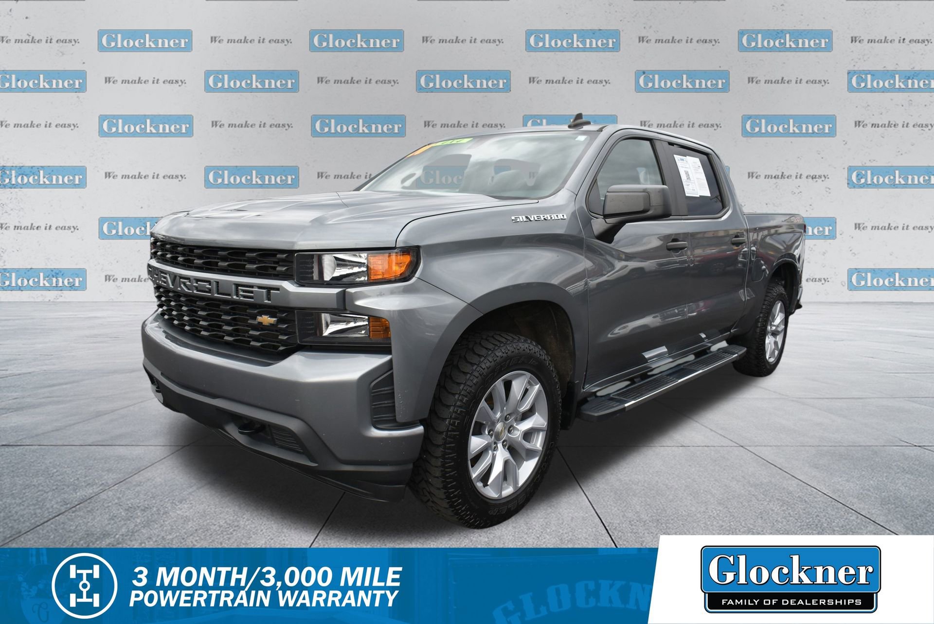 2020 Chevrolet Silverado 1500 Custom