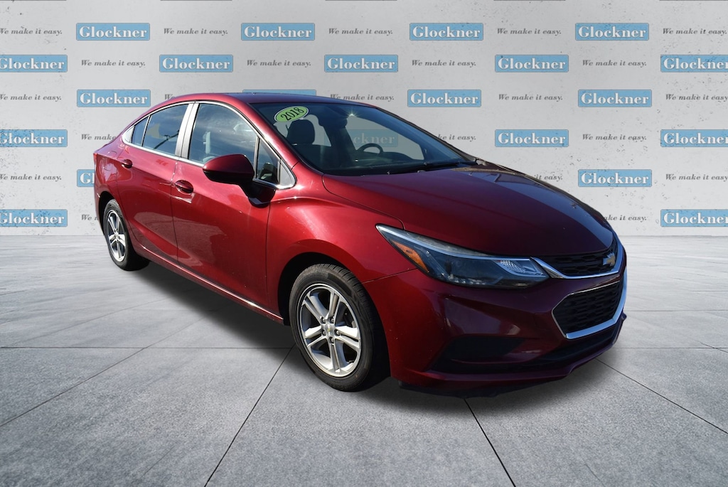Used 2018 Chevrolet Cruze LT Sedan