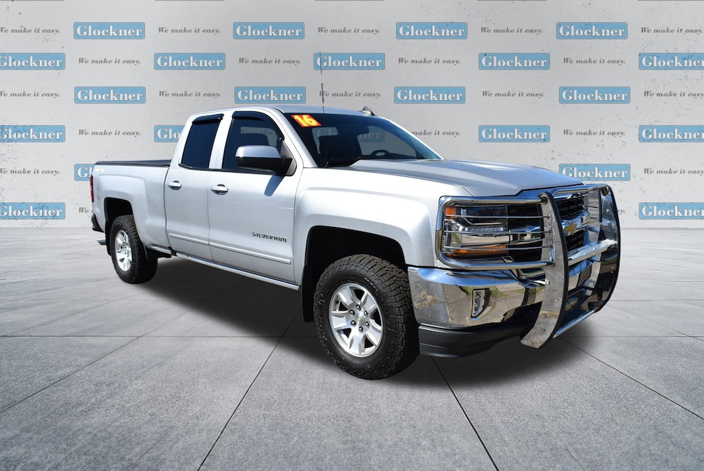 Used 2016 Chevrolet Silverado 1500 LT Truck Double Cab