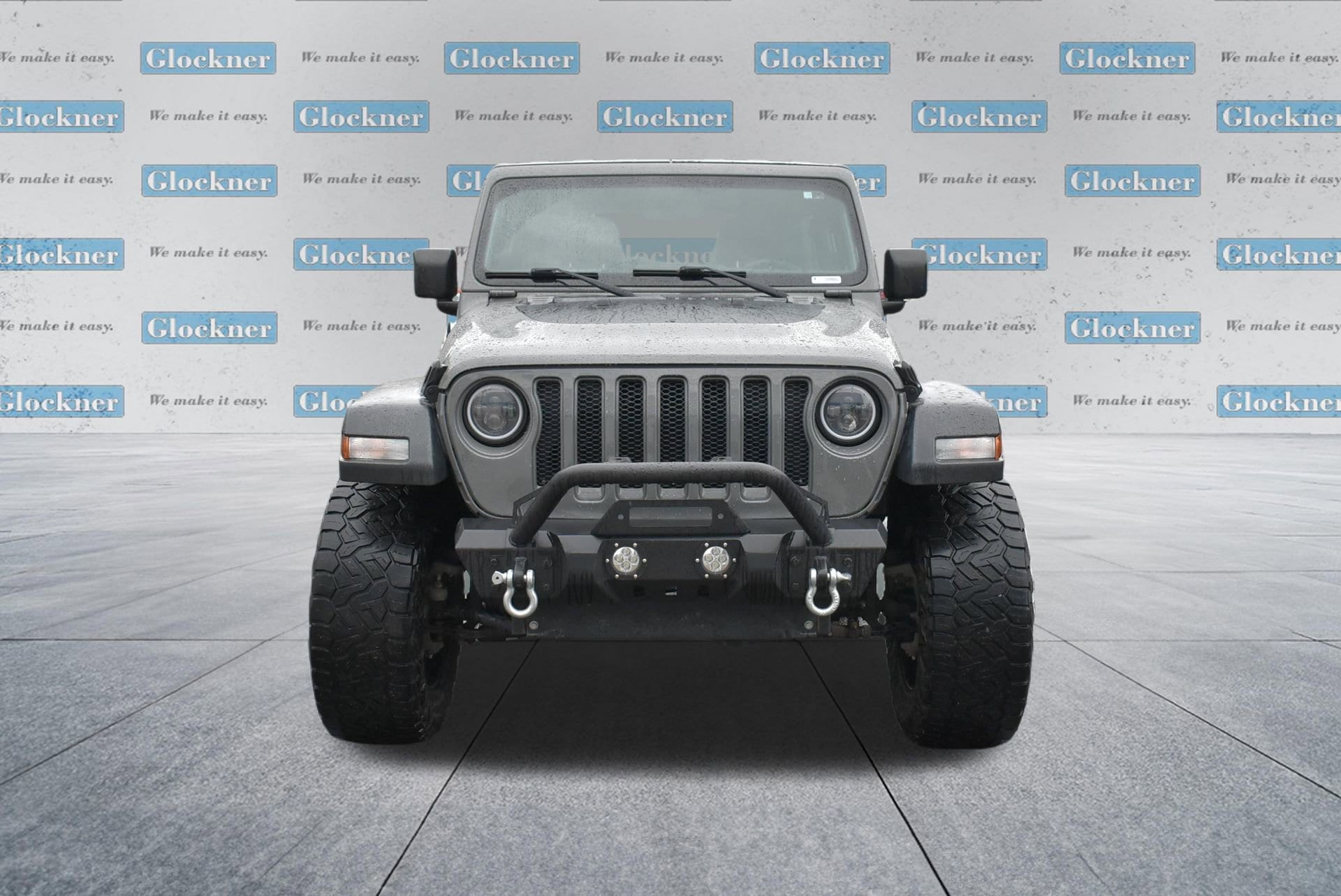 Used 2018 Jeep All-New Wrangler Unlimited Sport with VIN 1C4HJXDNXJW221957 for sale in Ironton, OH