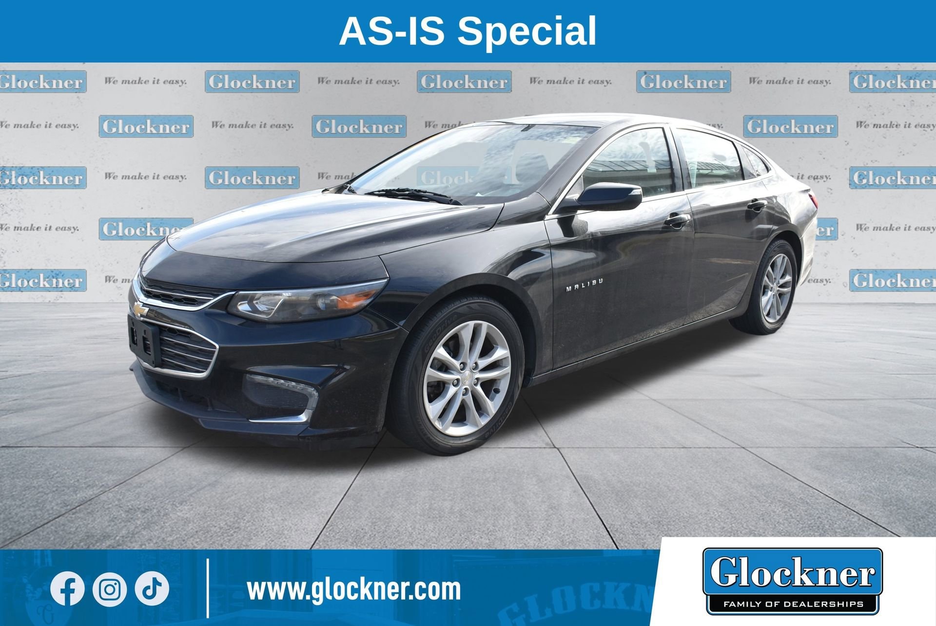 2016 Chevrolet Malibu 1LT