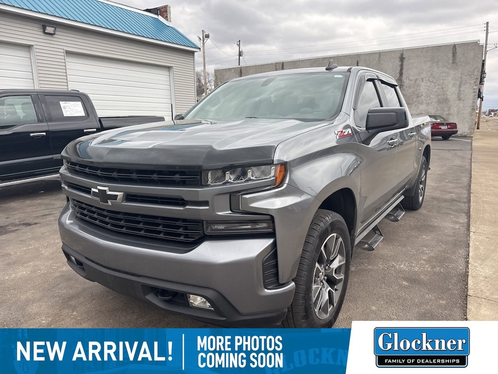 Used 2020 Chevrolet Silverado 1500 RST Truck Crew Cab