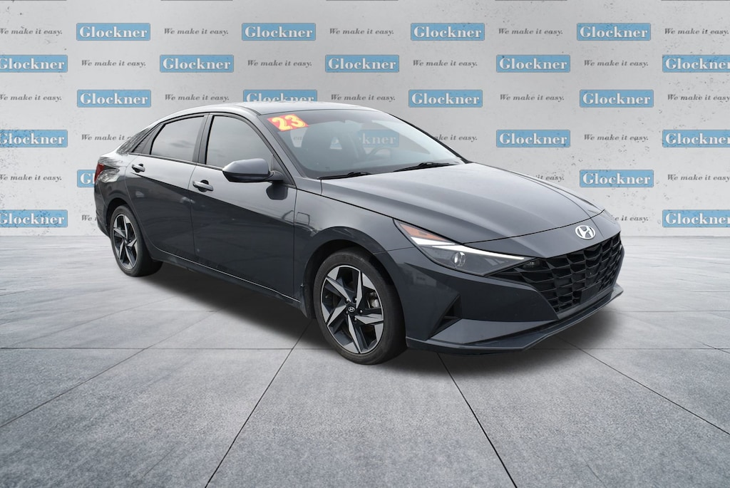 Used 2023 Hyundai Elantra SEL Sedan