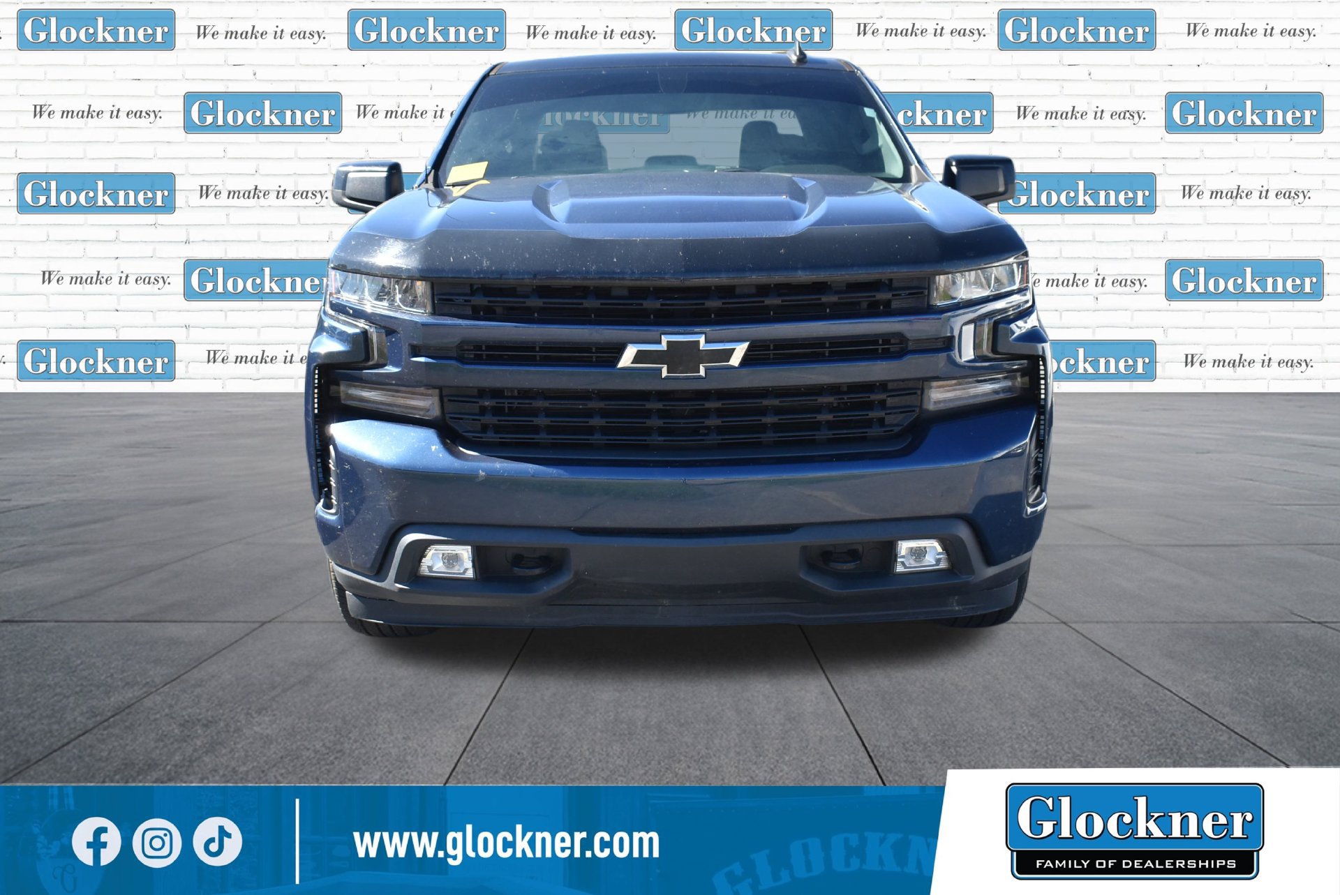 Used 2021 Chevrolet Silverado 1500 RST Truck Crew Cab