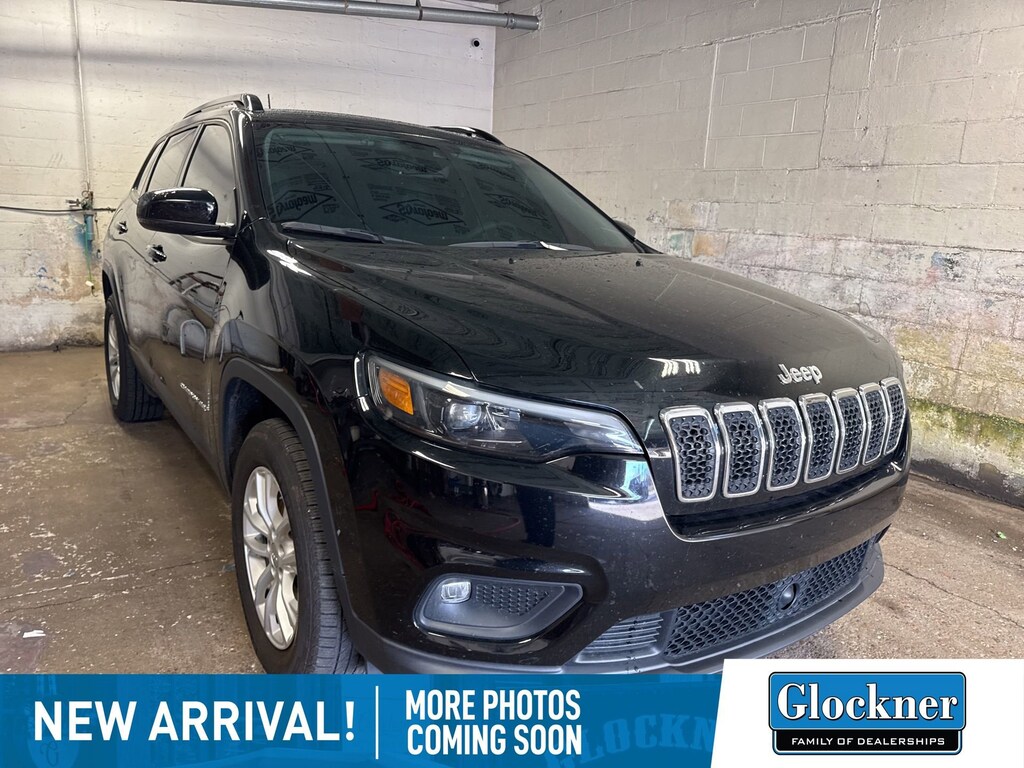 Used 2022 Jeep Cherokee Latitude Lux SUV