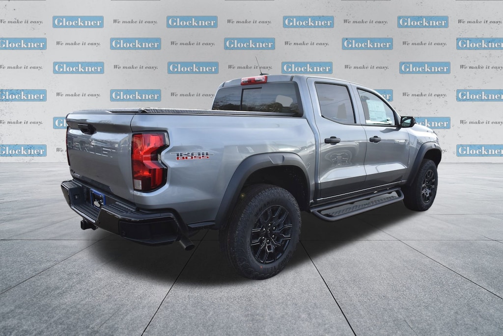 New 2026 Chevrolet Colorado Trail Boss Truck