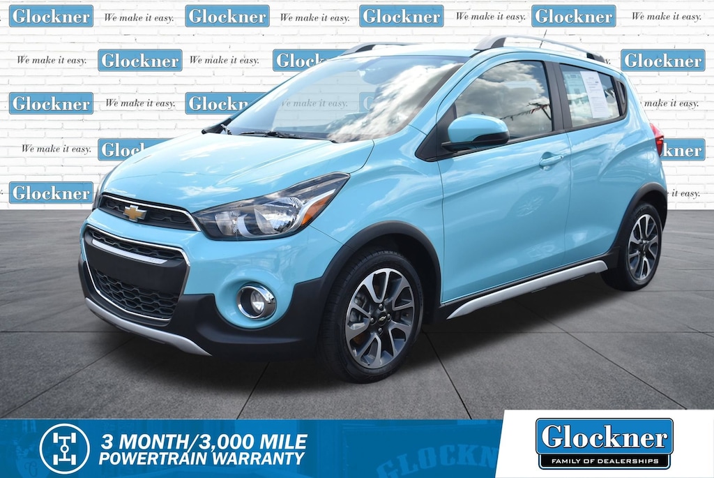 Used 2021 Chevrolet Spark Activ Hatchback