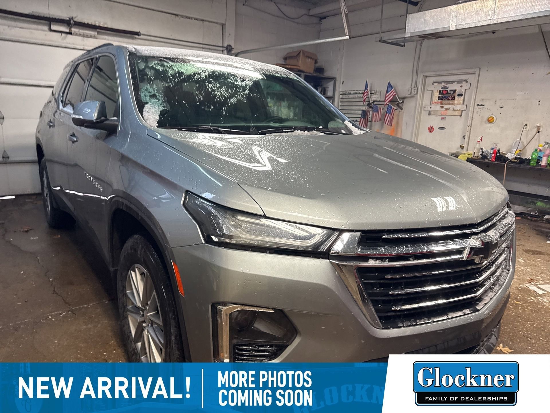 2023 Chevrolet Traverse 1LT's photo