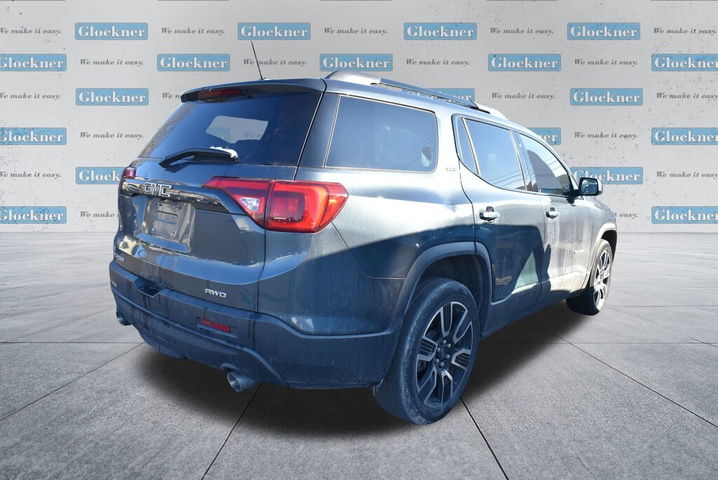 Used 2019 GMC Acadia SLT SUV