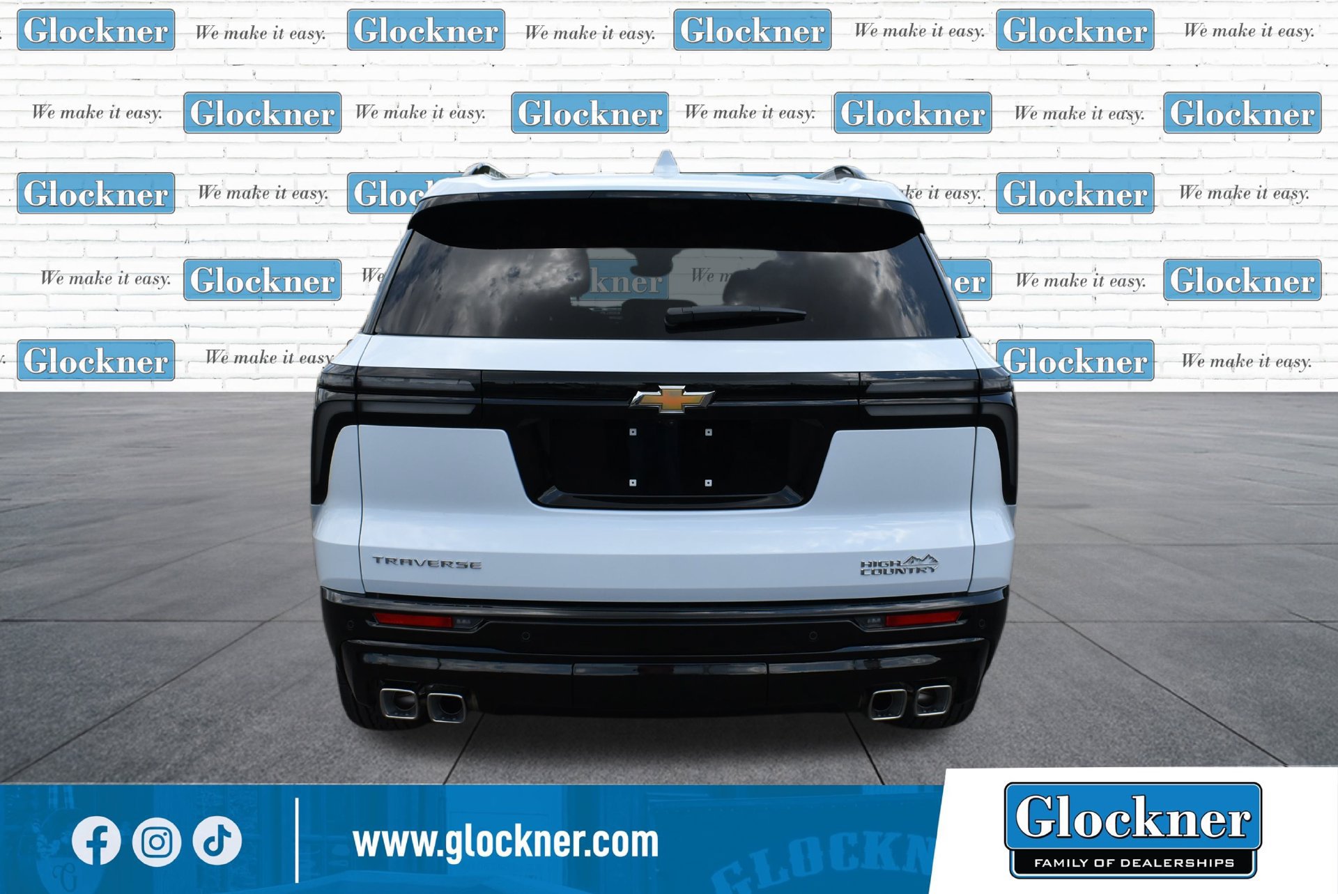 2026 Chevrolet Traverse High Country - Photo 7