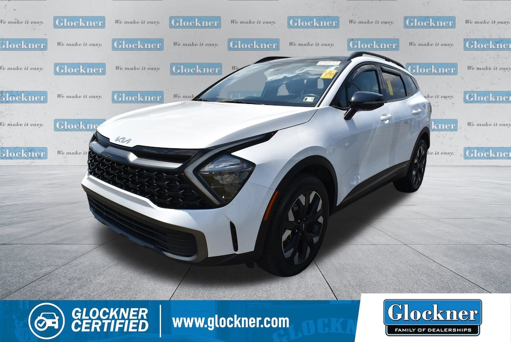 Used 2023 Kia Sportage X-Line SUV