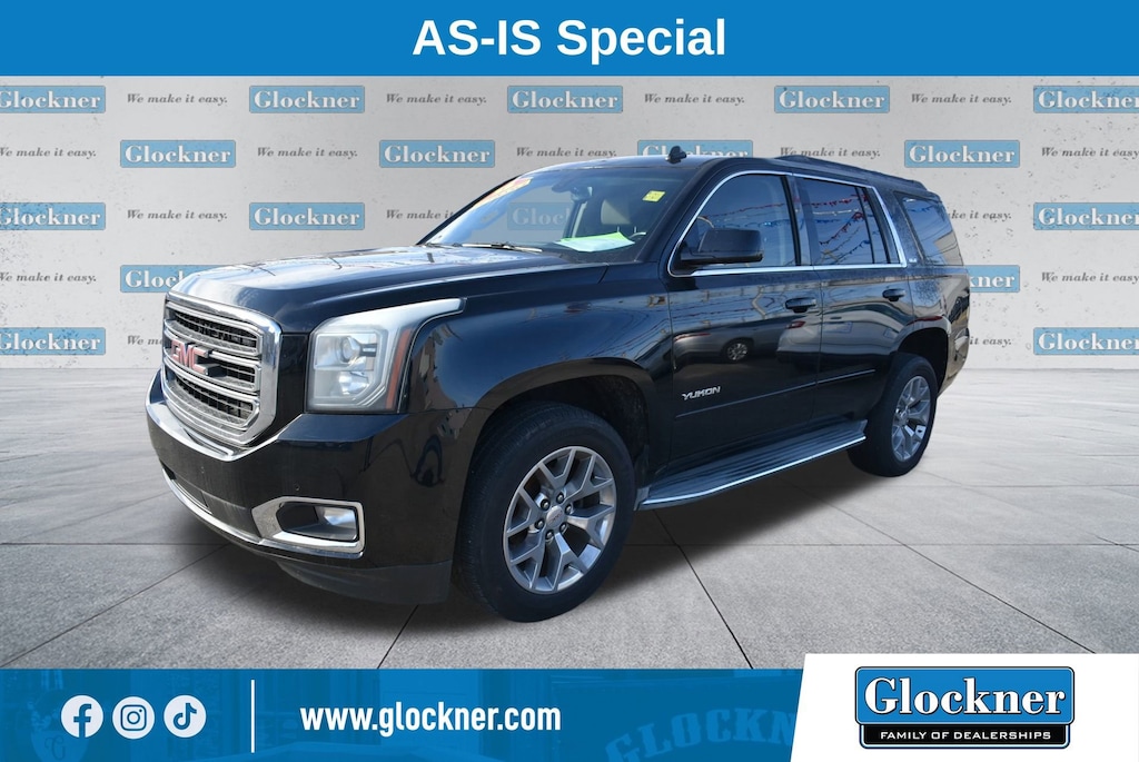 Used 2015 GMC Yukon SLE SUV