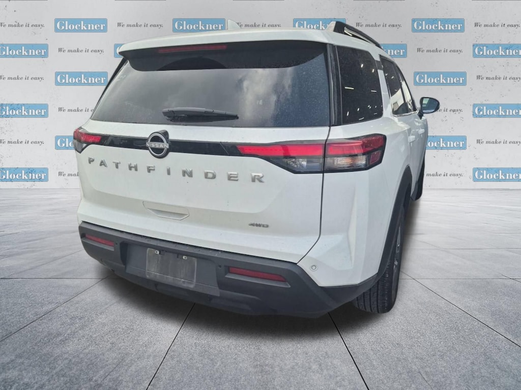 Used 2025 Nissan Pathfinder SV SUV