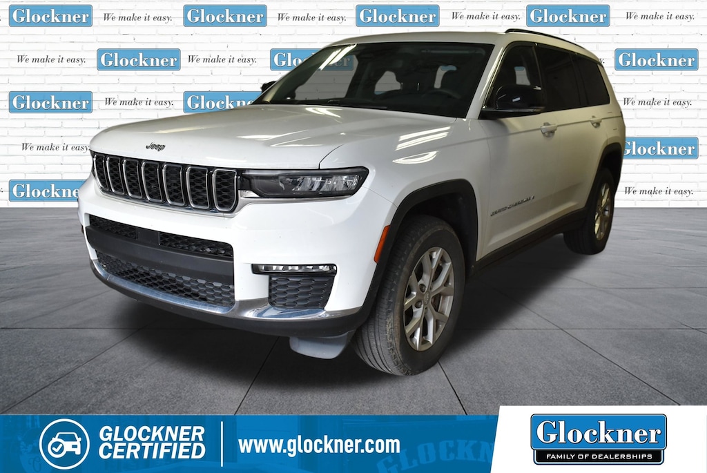 Used 2023 Jeep Grand Cherokee L Limited SUV
