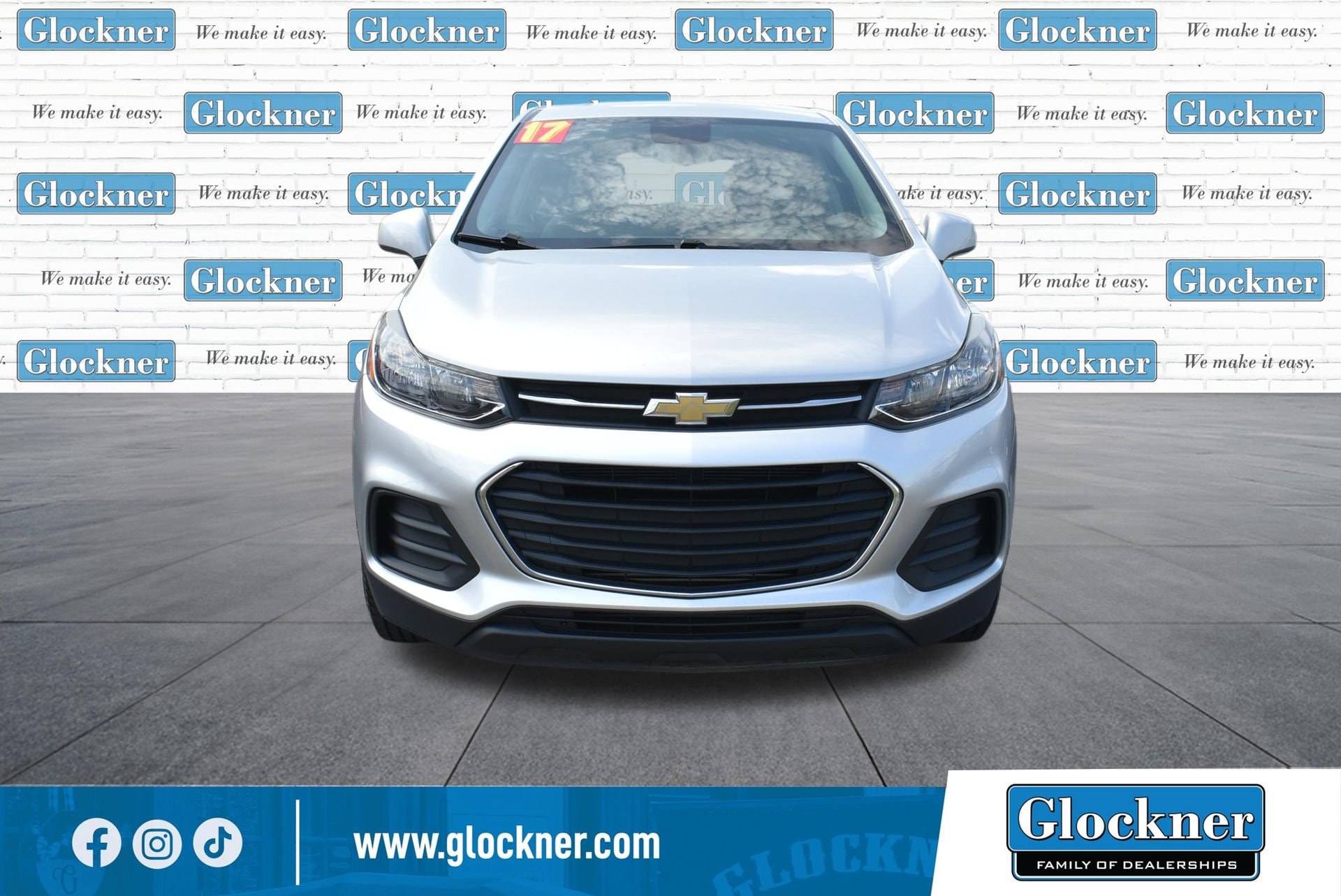 Used 2017 Chevrolet Trax LS with VIN KL7CJNSB3HB245510 for sale in Portsmouth, OH