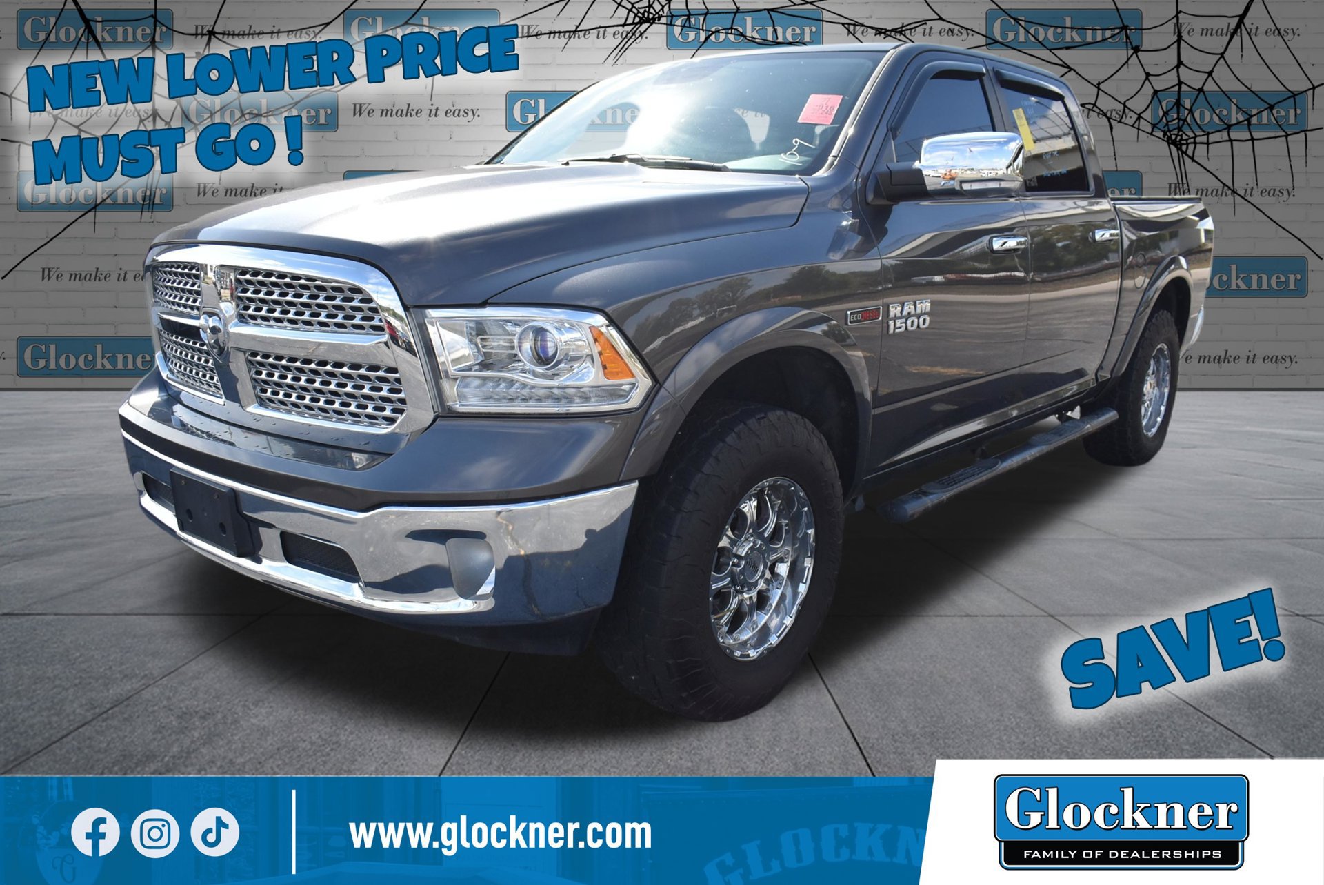 2016 RAM 1500 Pickup Laramie