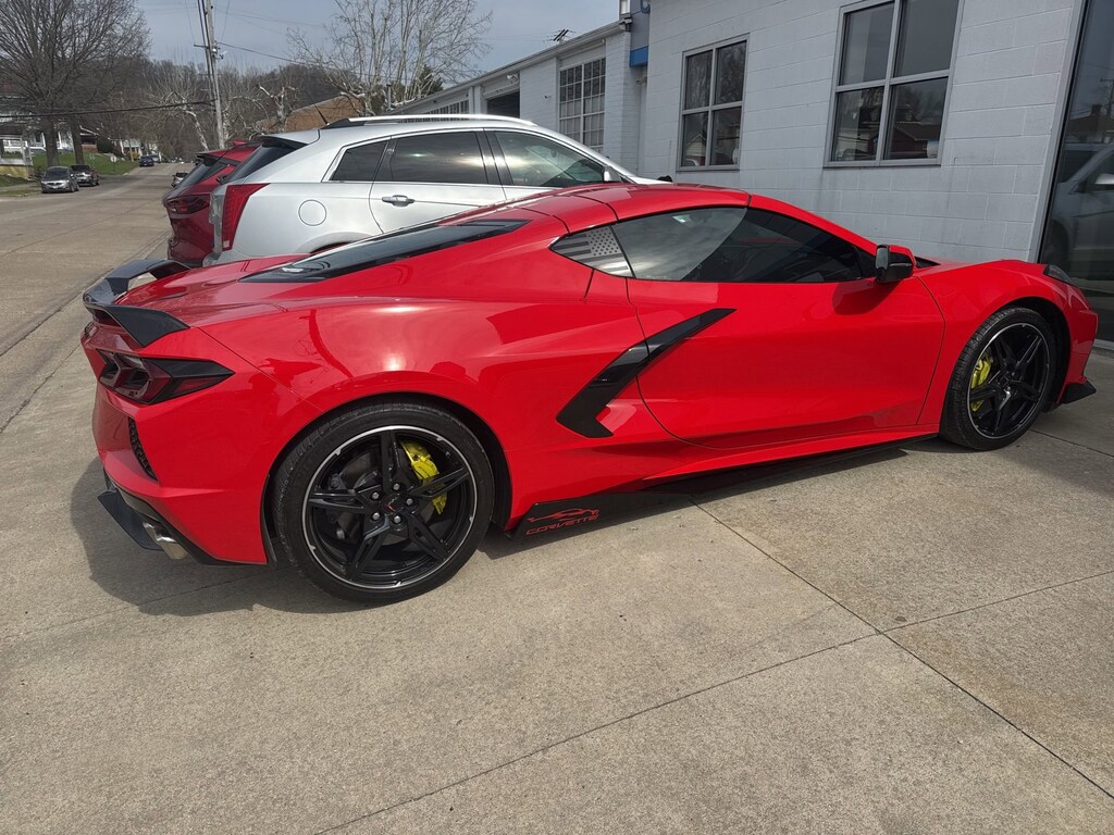 Used 2021 Chevrolet Corvette Stingray 1LT Coupe