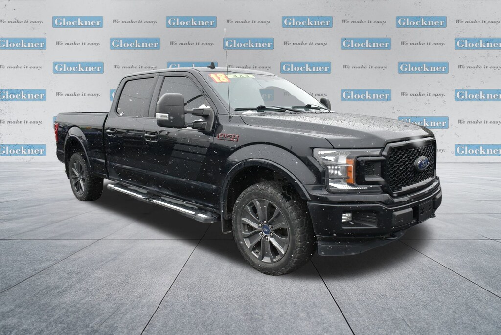 Used 2018 Ford F-150 XL Truck SuperCrew Cab