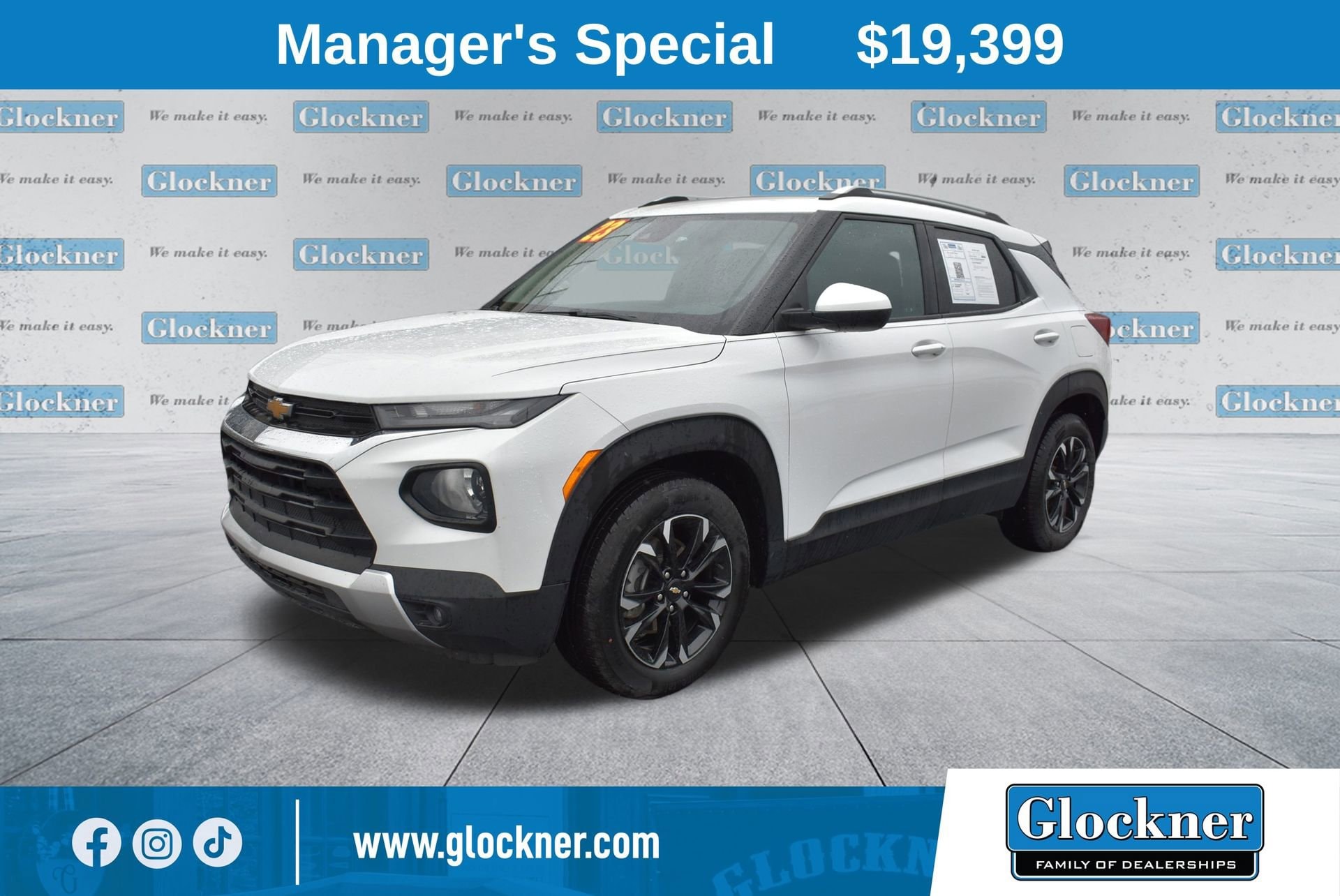 2023 Chevrolet TrailBlazer LT